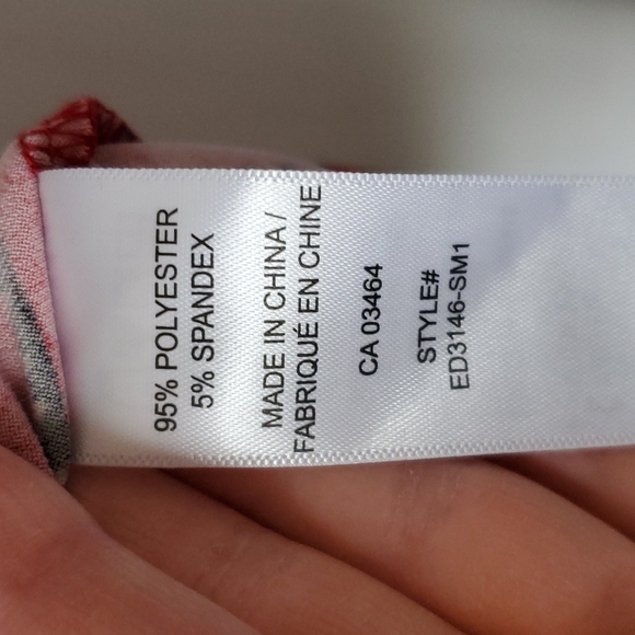 Tank Top with Back Cut-Out - Picture 5 of 5